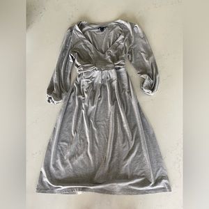 Vintage GAP Womens Dress Grey Size Large